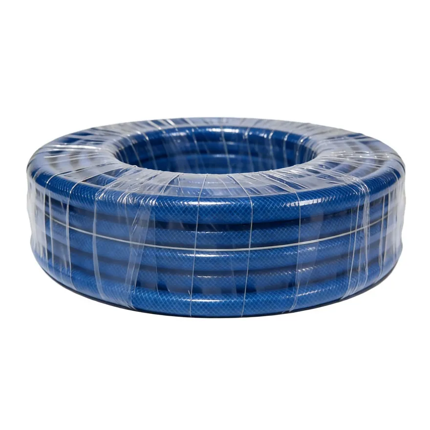Blue PVC Water Pipe