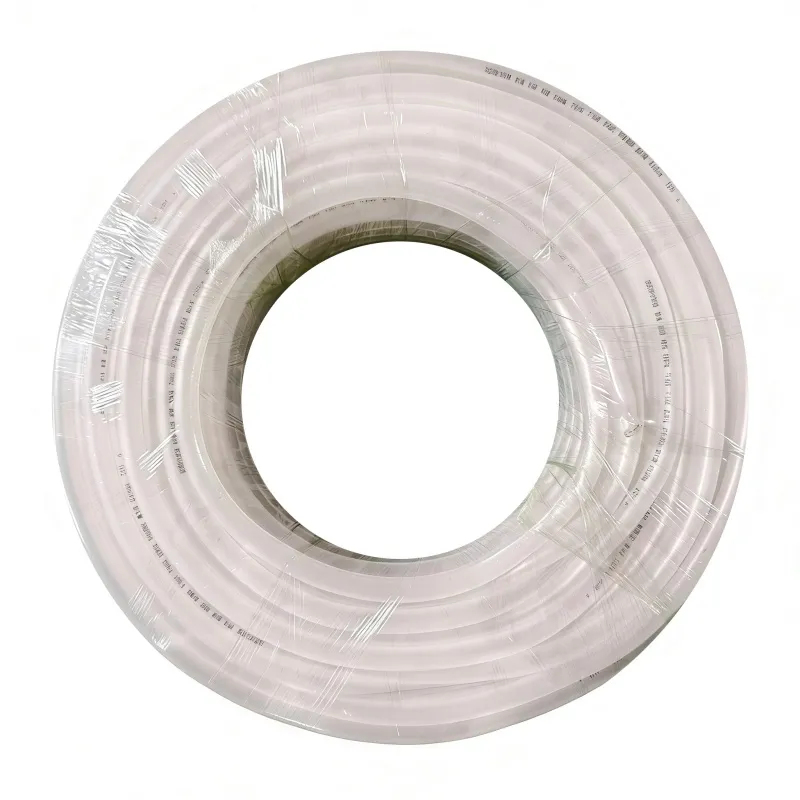 Frosted Transparent PVC Pipe