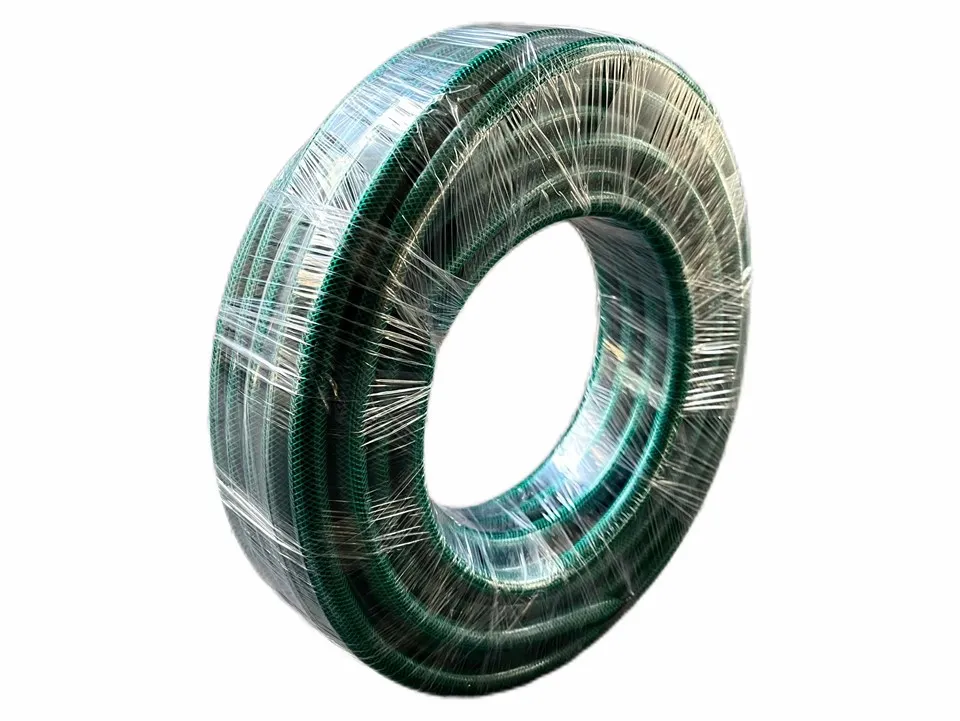 Green PVC Garden Hose