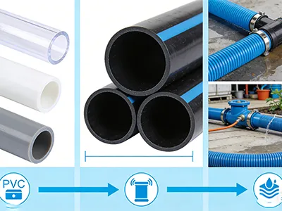 PVC Hose Buying Guide: Focus On Three Core Elements