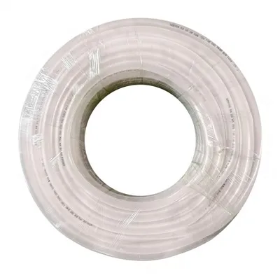 Frosted Transparent PVC Pipe