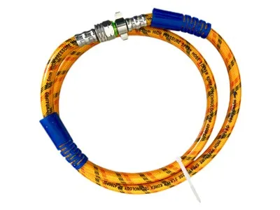 Yellow Gas Pipe